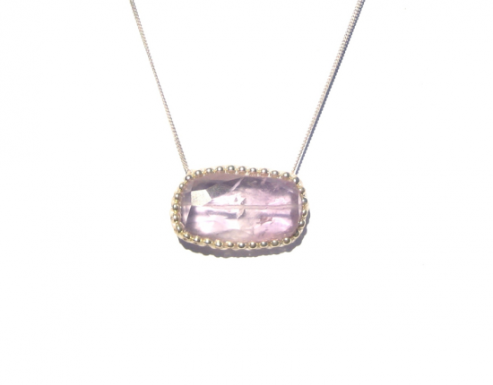 Hard Candy Necklace, amethyst