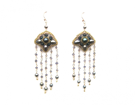 Deco Chandelier Earrings