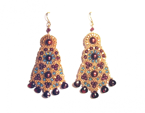 Orion Chandelier Earrings