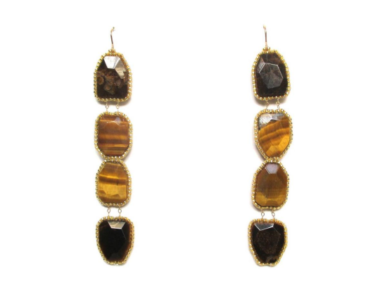 Laloo – Gemstone Totem, tigerseye