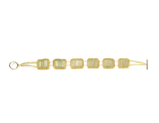 Laloo – Stepping Stone Bracelet, aventurine