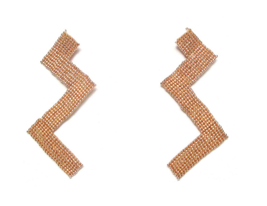 Laloo – Zig Zag, rose gold, large