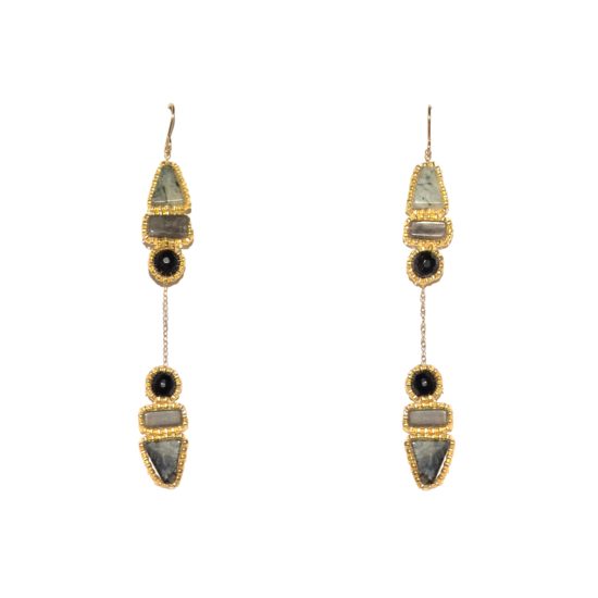 Laloo – Arrow Dusters, onyx and quartz